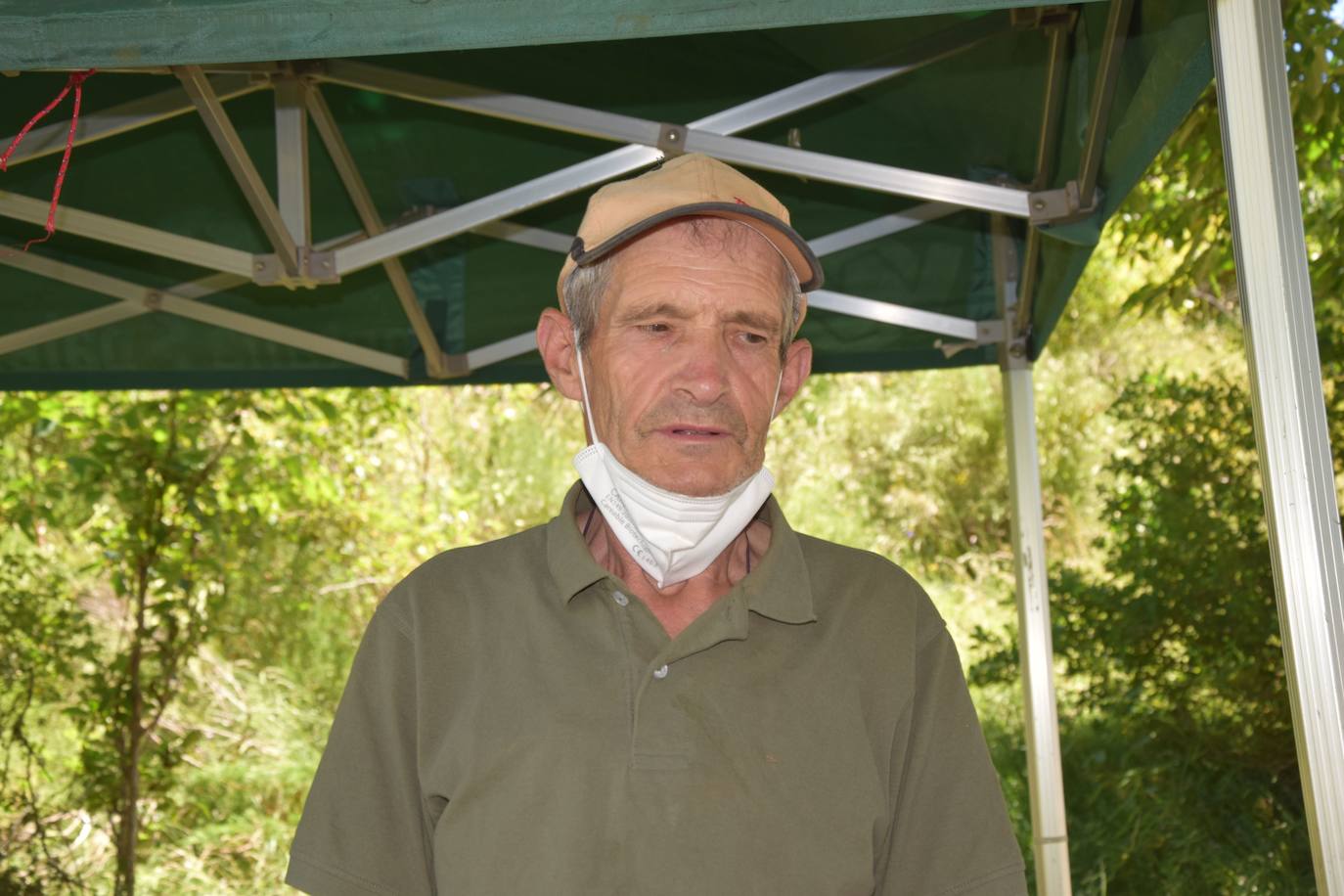 La fiesta, que no se pudo celebrar el año pasado por la pandemia, contó con menos afluencia que en 2019 por la covid