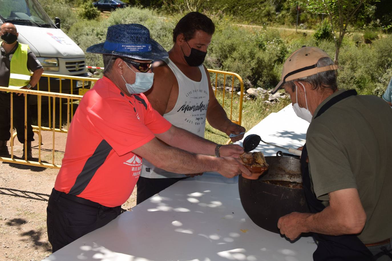 La fiesta, que no se pudo celebrar el año pasado por la pandemia, contó con menos afluencia que en 2019 por la covid