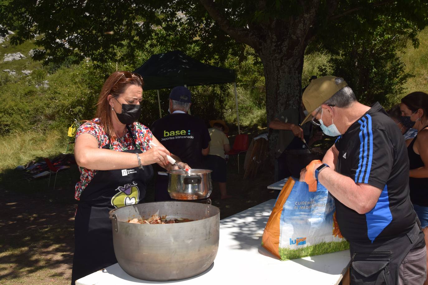 La fiesta, que no se pudo celebrar el año pasado por la pandemia, contó con menos afluencia que en 2019 por la covid