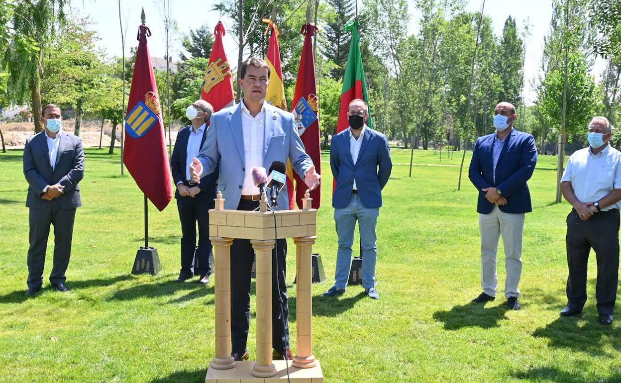 La provincia de Salamanca recibe más de 19 millones de euros de diferentes fondos de la Junta