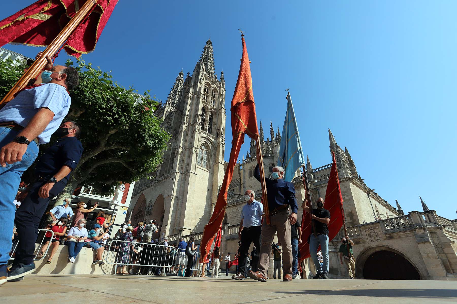 Fotos: Burgos celebra el VIII centenario de su Catedral