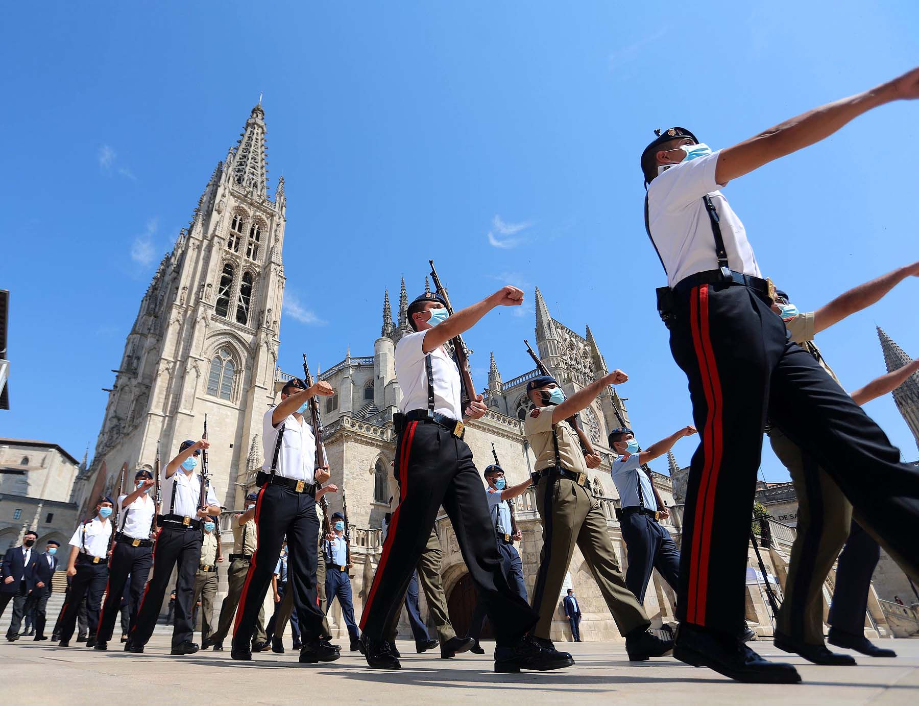 Fotos: Burgos celebra el VIII centenario de su Catedral