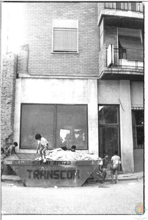 Fotos: Cuando los niños jugaban en la calle