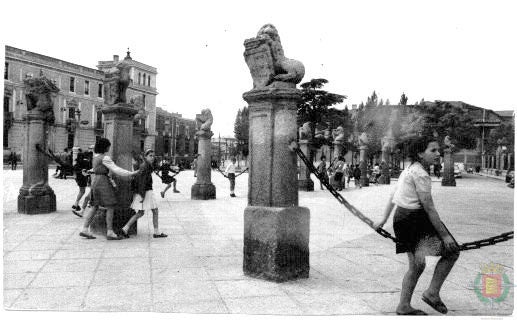 Fotos: Cuando los niños jugaban en la calle