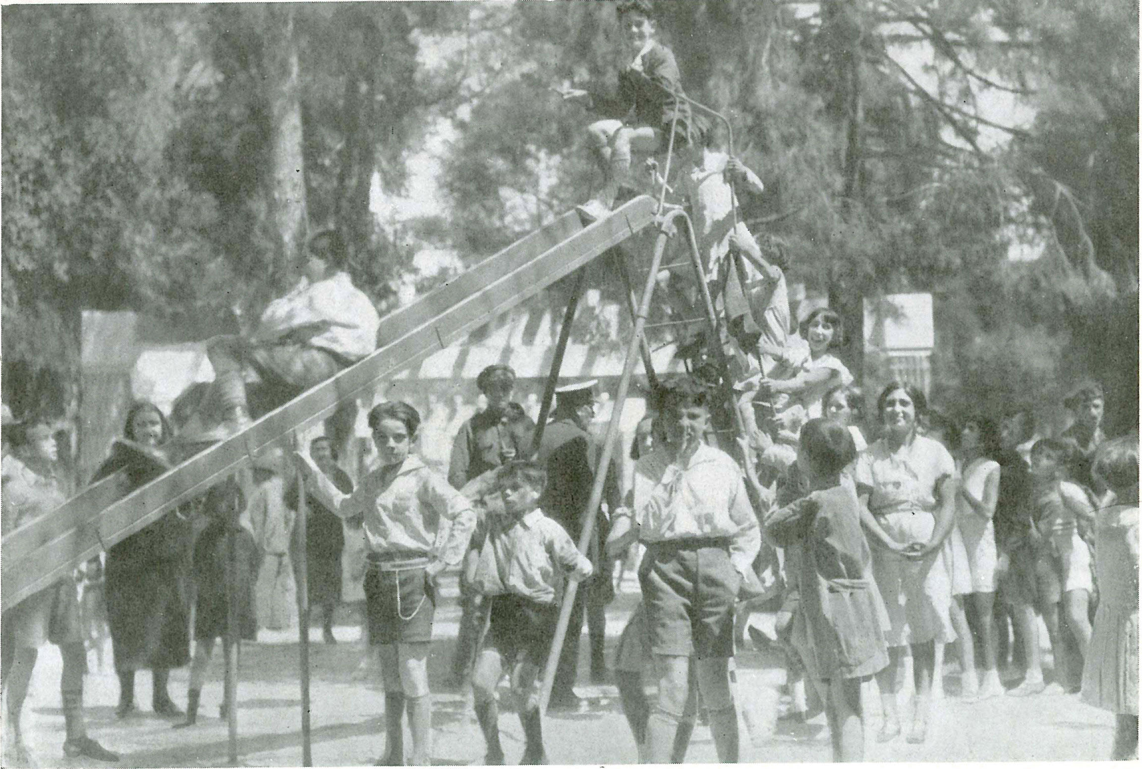 Fotos: Cuando los niños jugaban en la calle