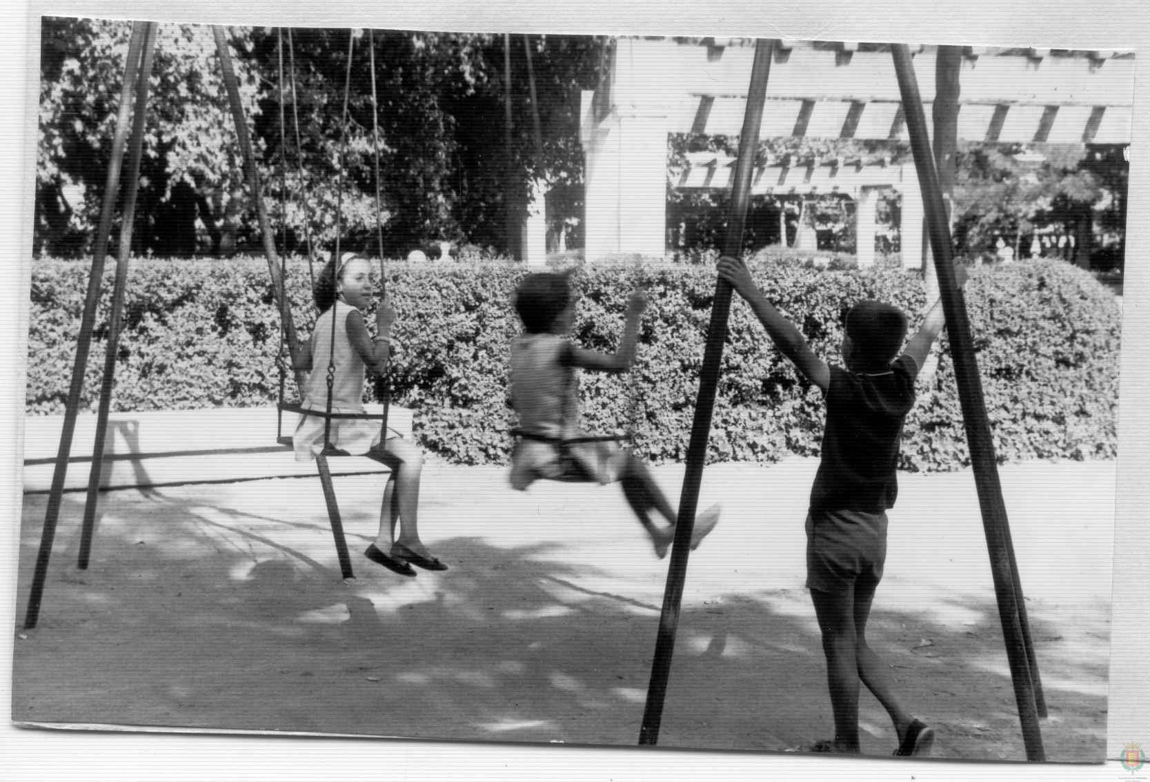 Fotos: Cuando los niños jugaban en la calle