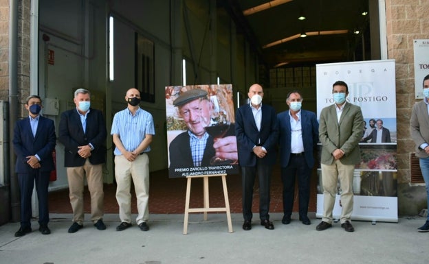 Presentación de los Premios Zarcillo en Peñafiel. 