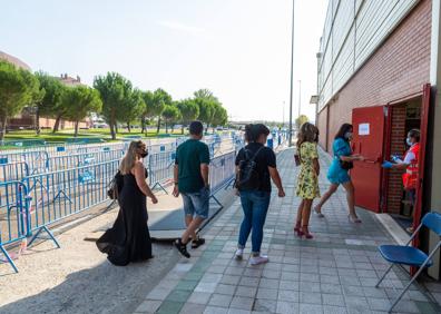 Imagen secundaria 1 - Vacunación en Campos Góticos.