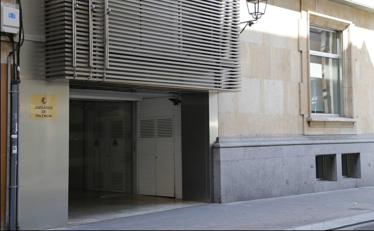 Sede judicial en el antiguo edificio del Banco de España.