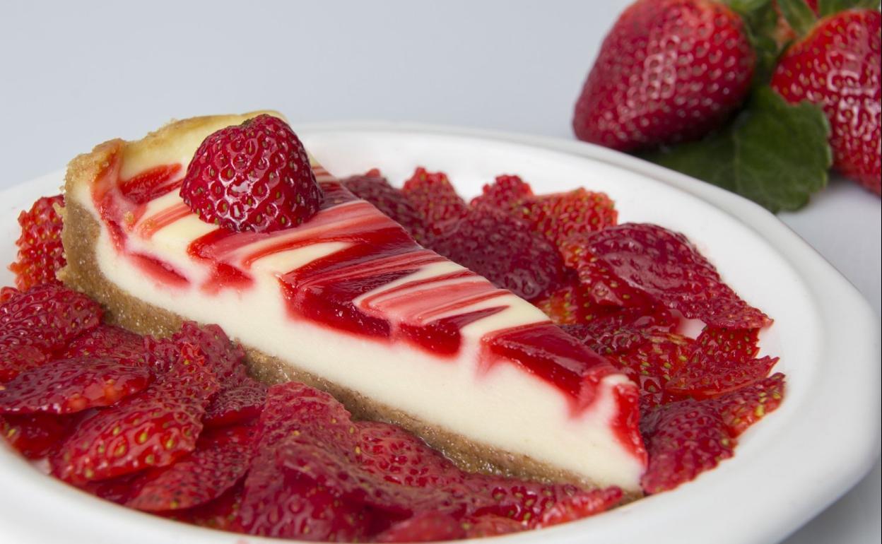 La receta: Tarta de queso con confitura