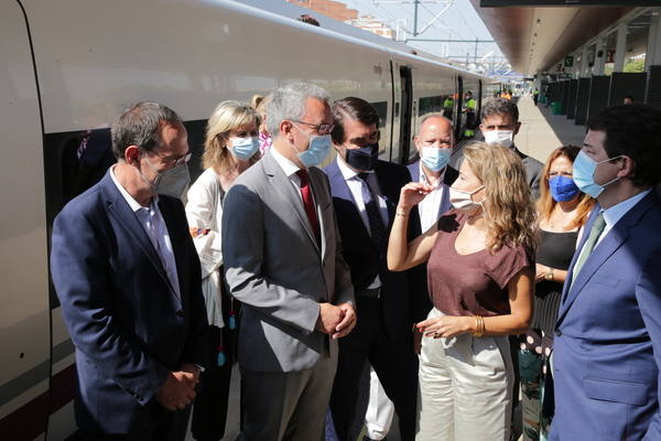 El AVE conectará desde este viernes Sanabria con Madrid en una hora y 50 minutos
