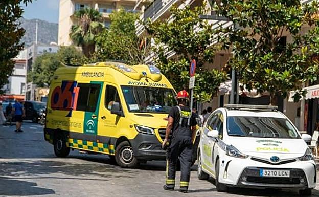 Atropello múltiple en Marbella. 