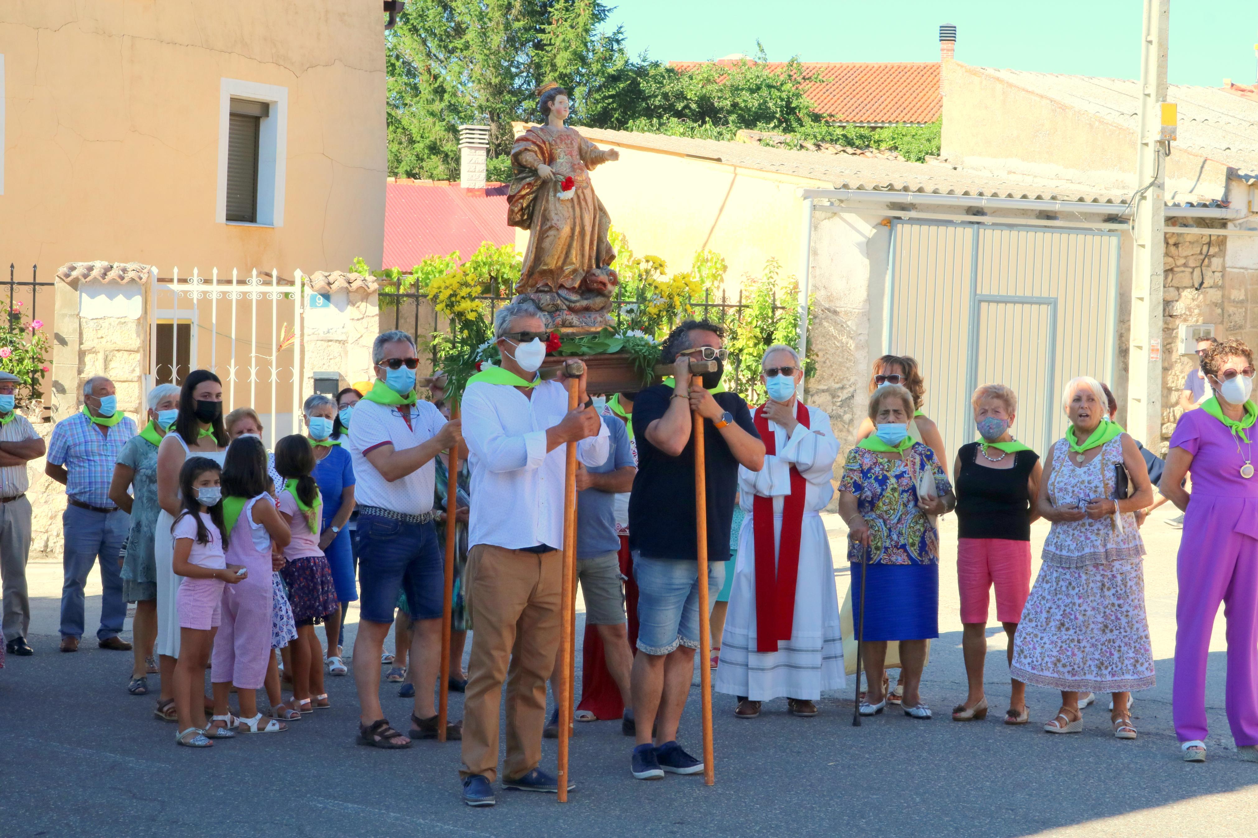 Fotos: Villahán celebra sus Fiestas Patronales en honor a Santa Marina