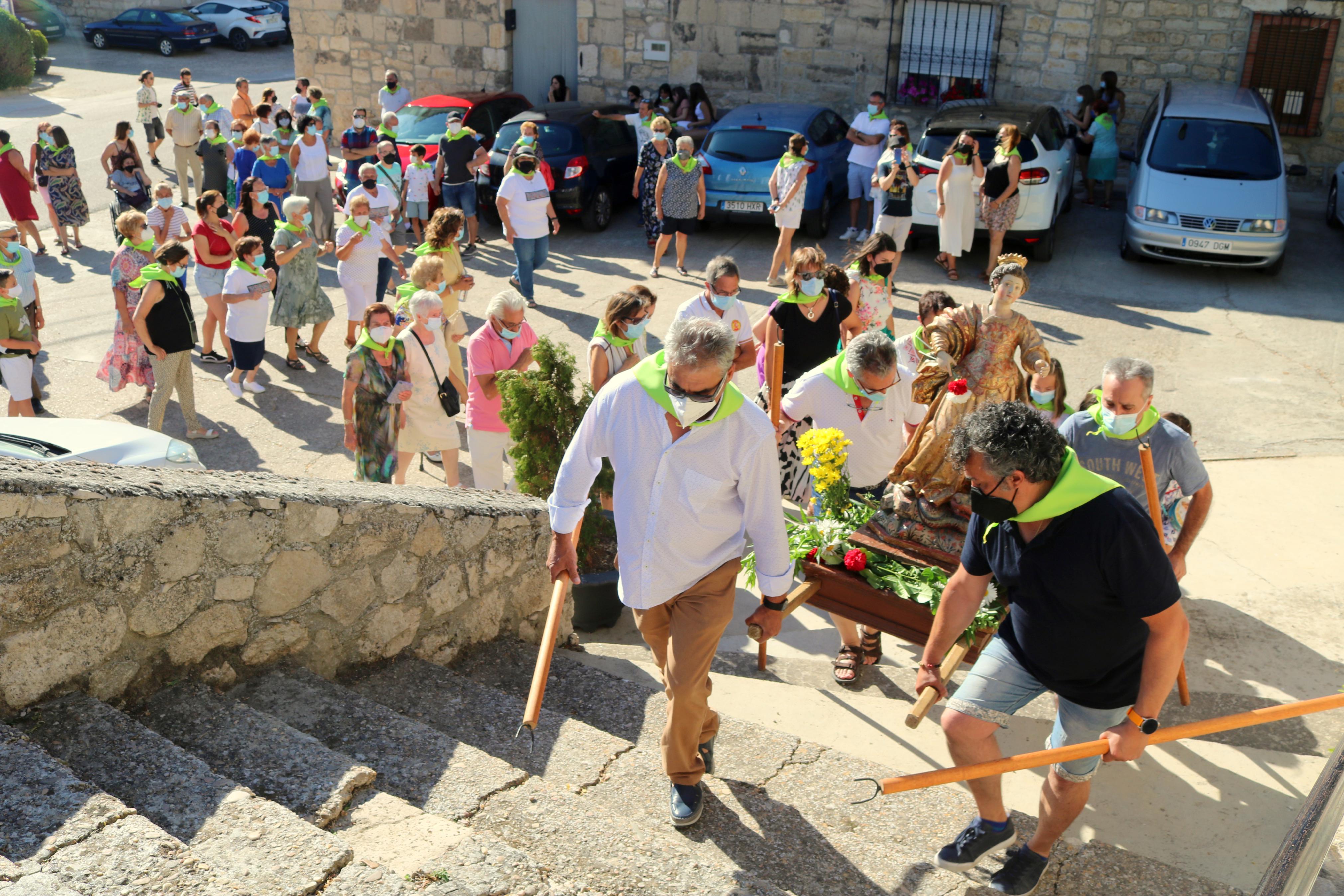 Fotos: Villahán celebra sus Fiestas Patronales en honor a Santa Marina