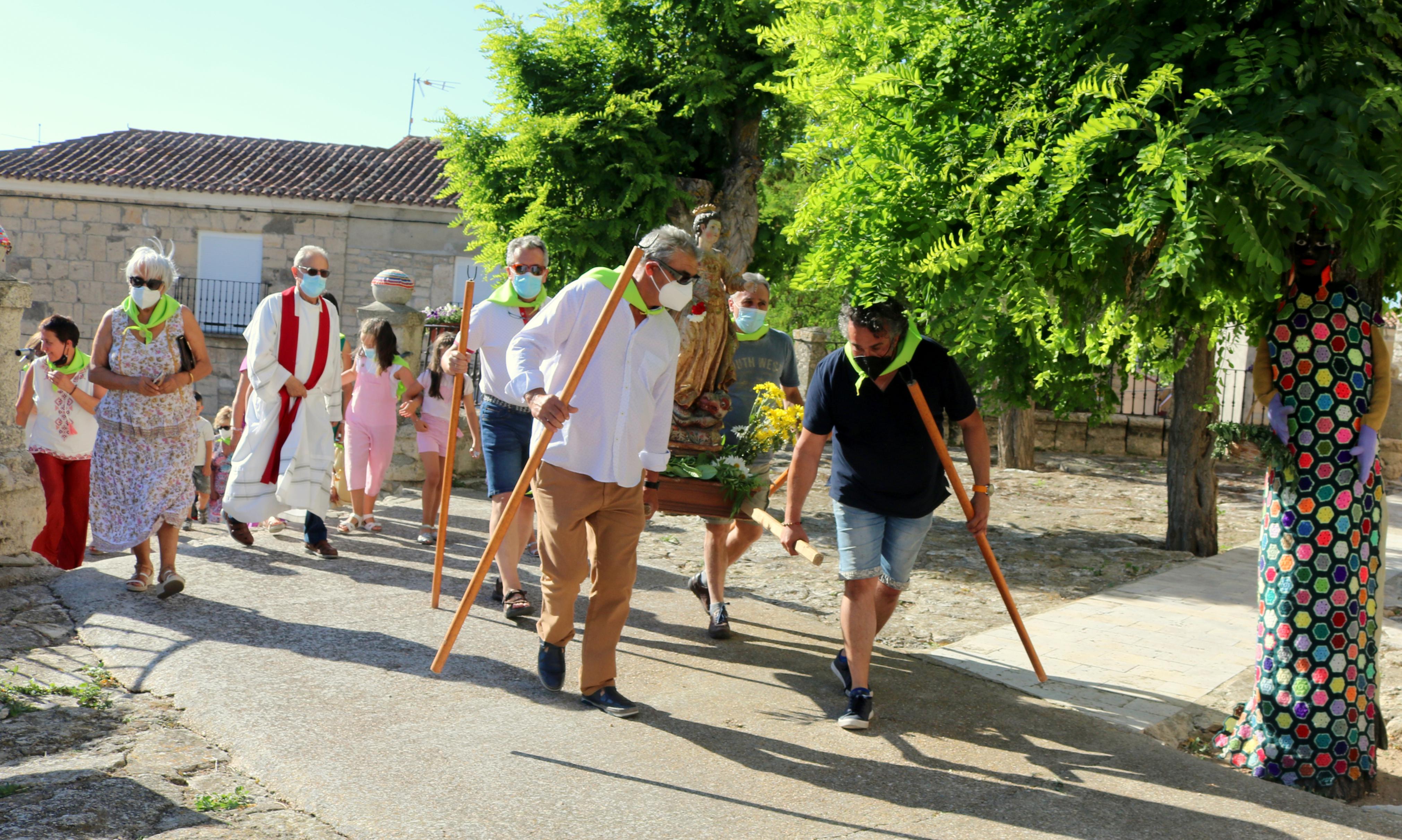 Fotos: Villahán celebra sus Fiestas Patronales en honor a Santa Marina