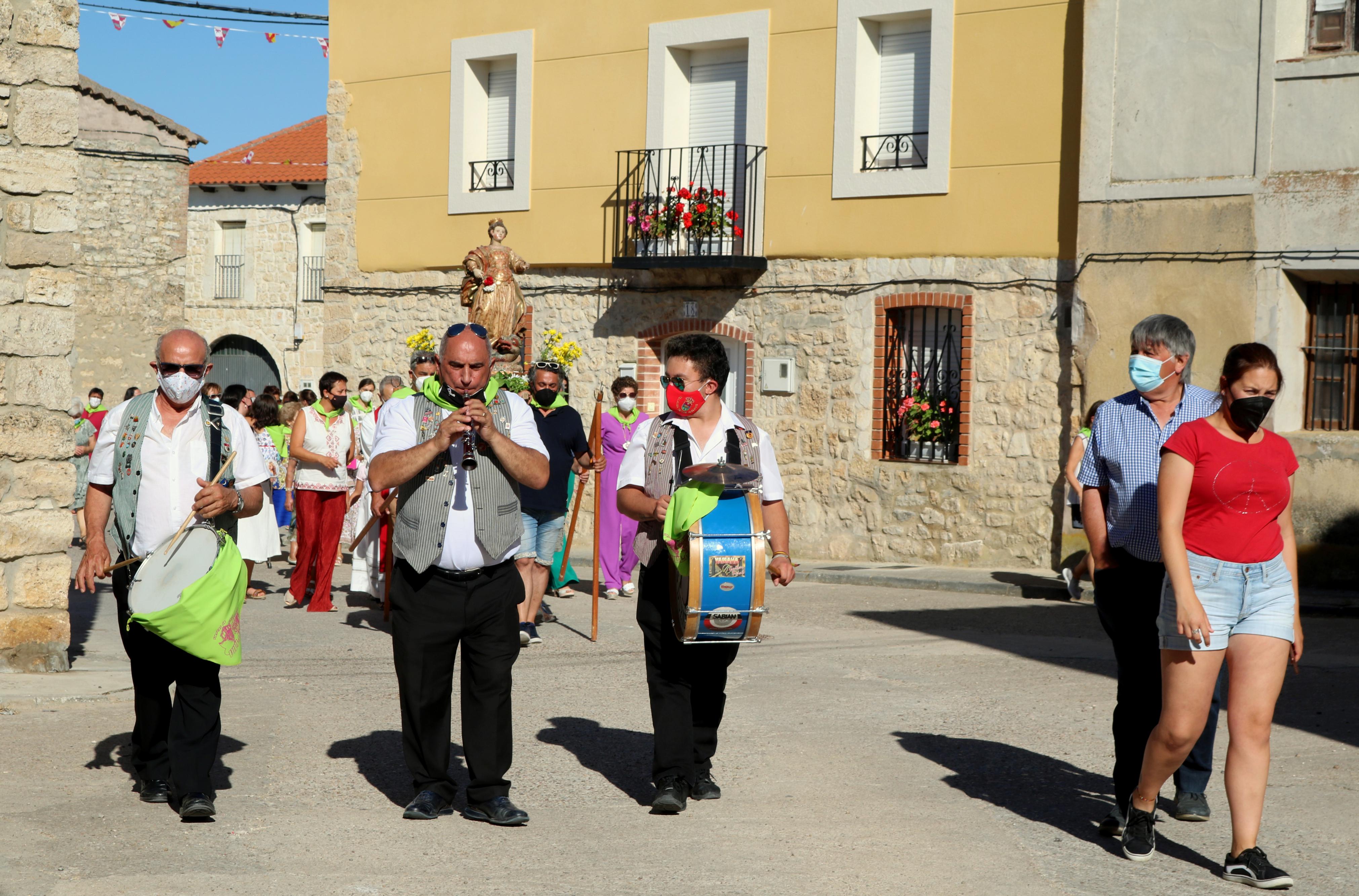 Fotos: Villahán celebra sus Fiestas Patronales en honor a Santa Marina