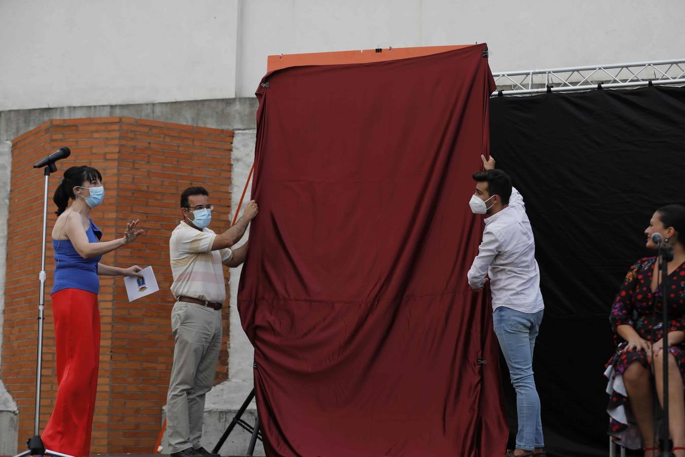 Fotos: Presentación del cartel de las fiestas de Peñafiel