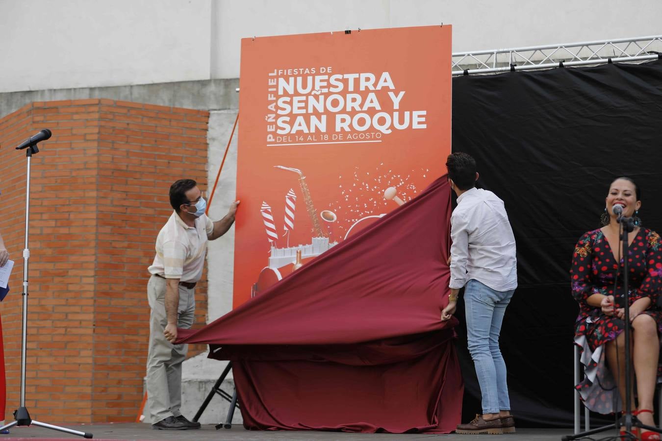 Fotos: Presentación del cartel de las fiestas de Peñafiel