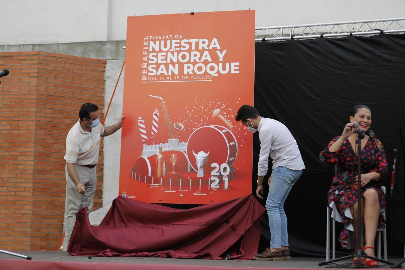 Fotos: Presentación del cartel de las fiestas de Peñafiel