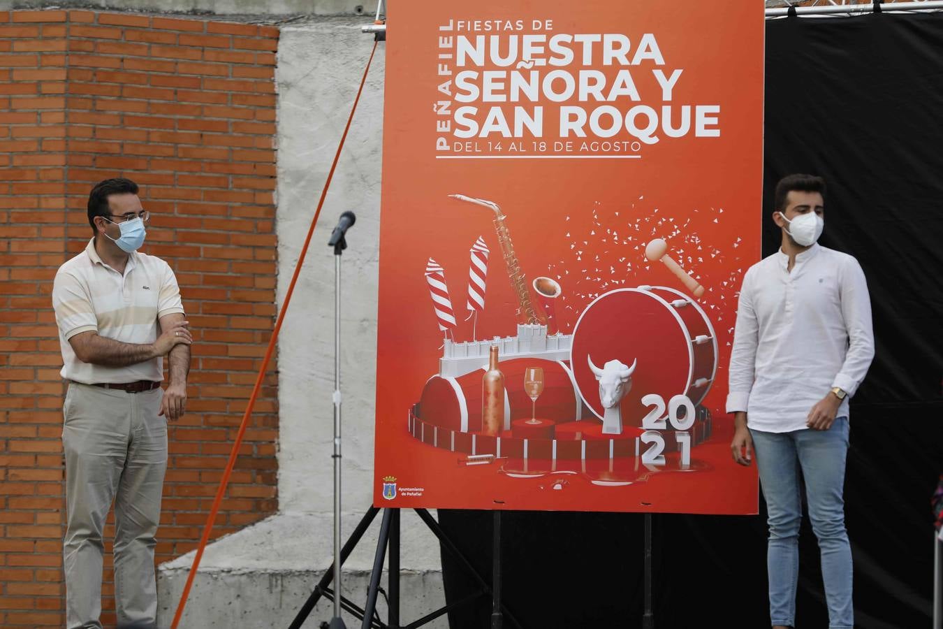 Fotos: Presentación del cartel de las fiestas de Peñafiel
