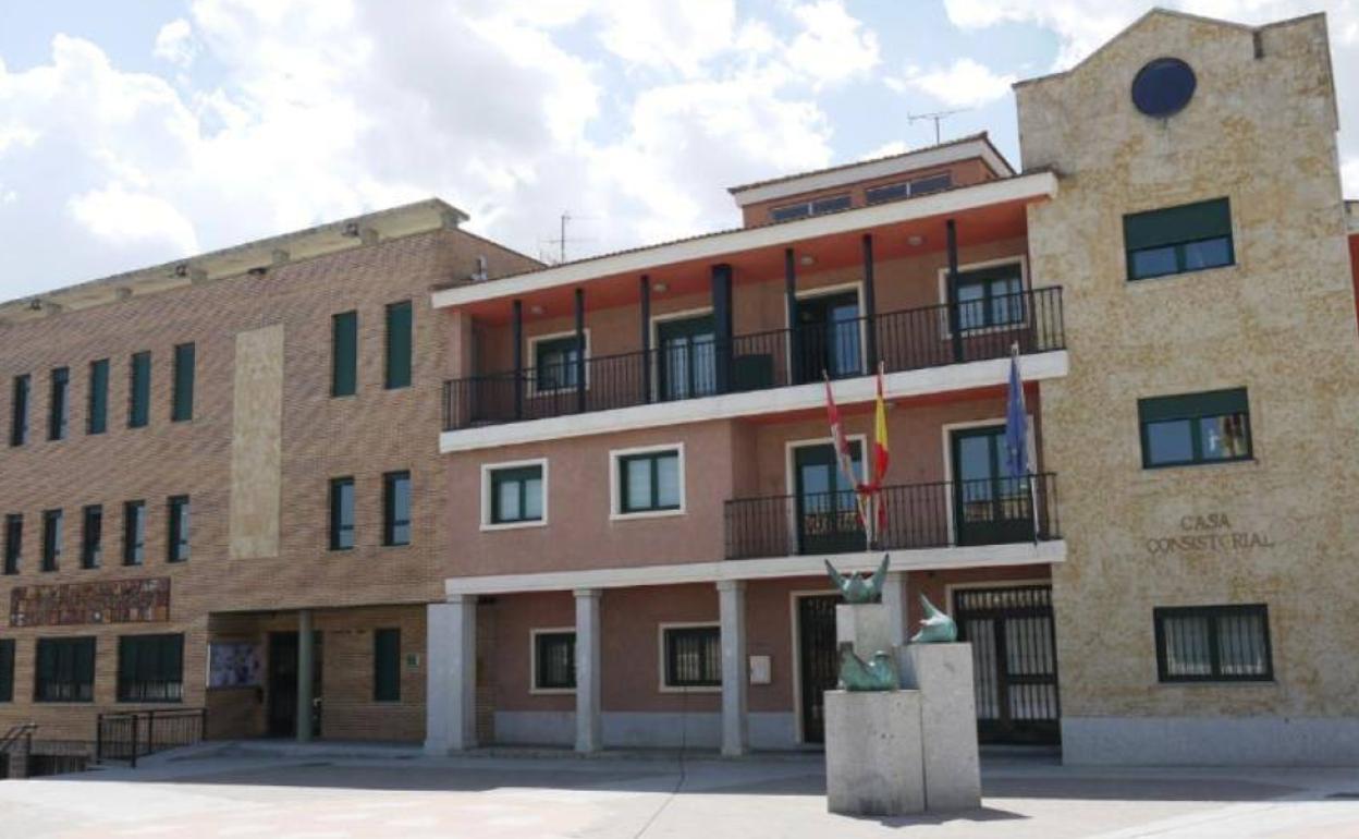 Casa Consistorial de Carbajosa de la Sagrada 