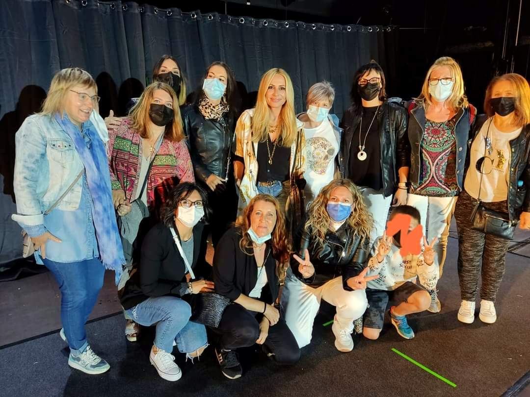 Marta Sánchez actuó el pasado viernes en Torquemada