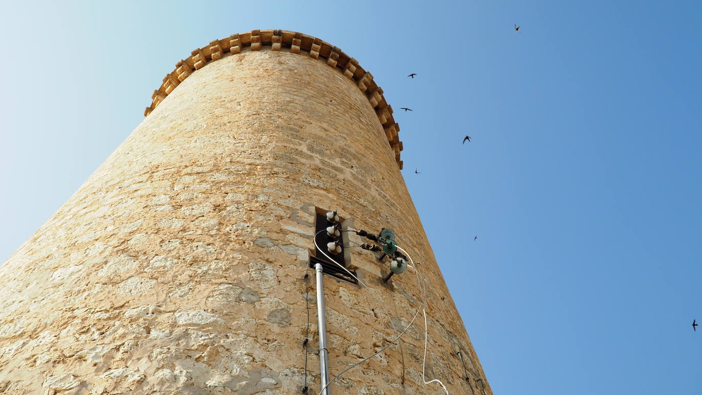 Detalles del castillo que hemos visitado esta semana 