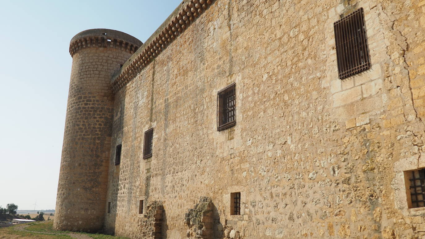 Detalles del castillo que hemos visitado esta semana 