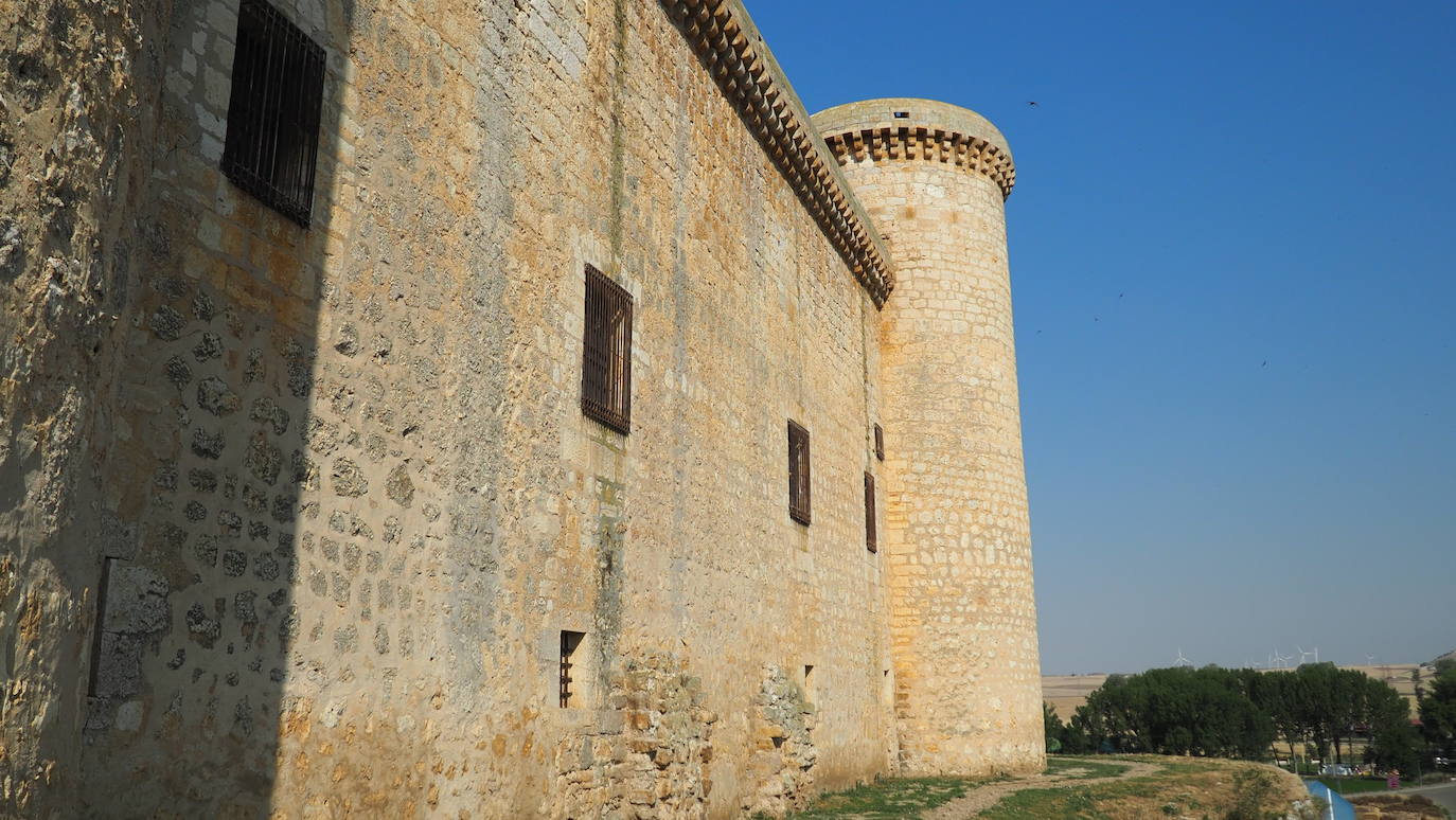 Detalles del castillo que hemos visitado esta semana 