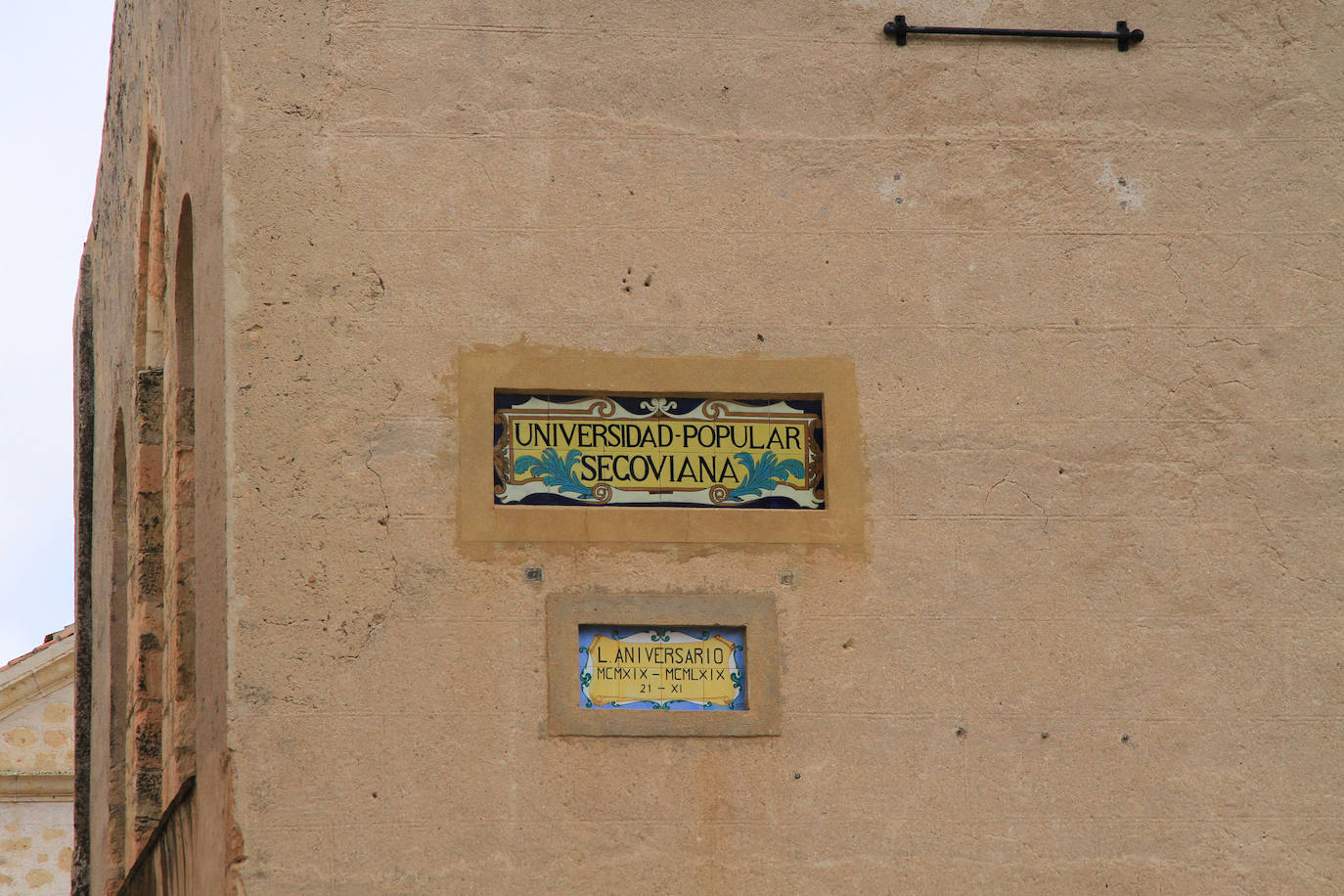 Un momento del recorrido de la visita guiada.