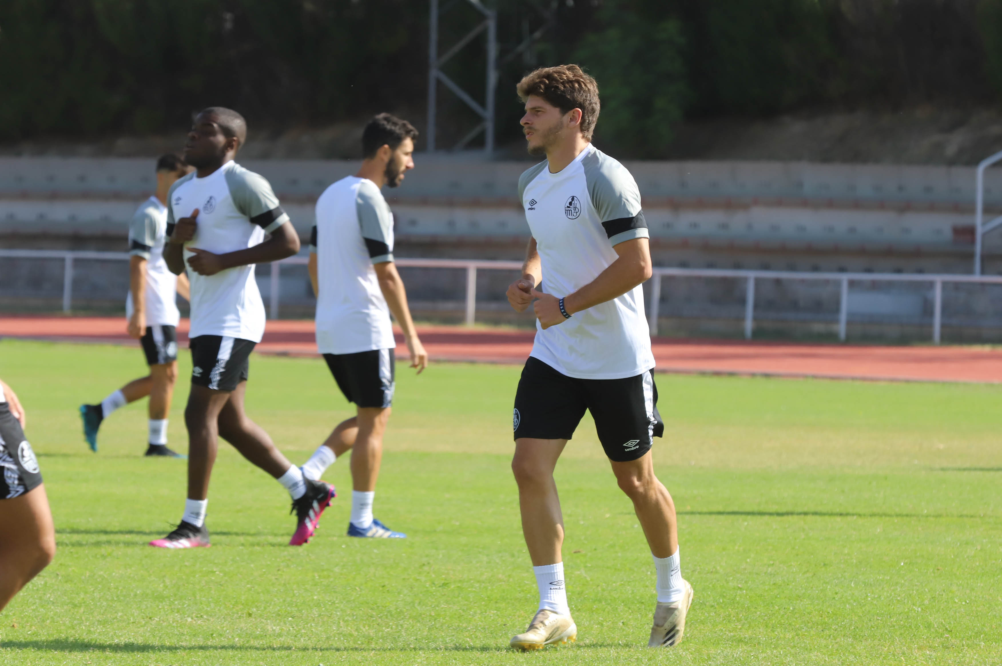 Primer entrenamiento del Salamanca UDS