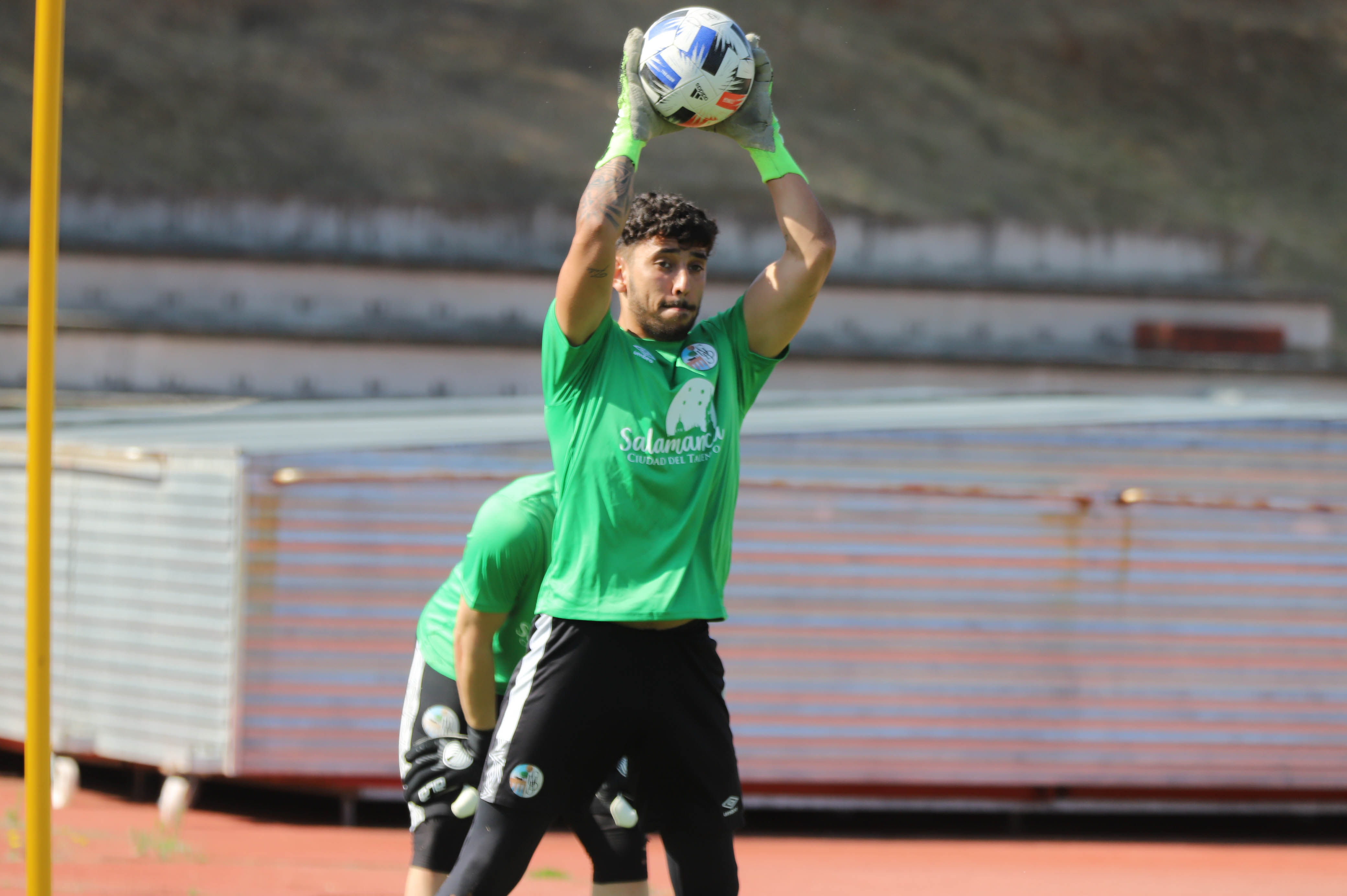 Primer entrenamiento del Salamanca UDS