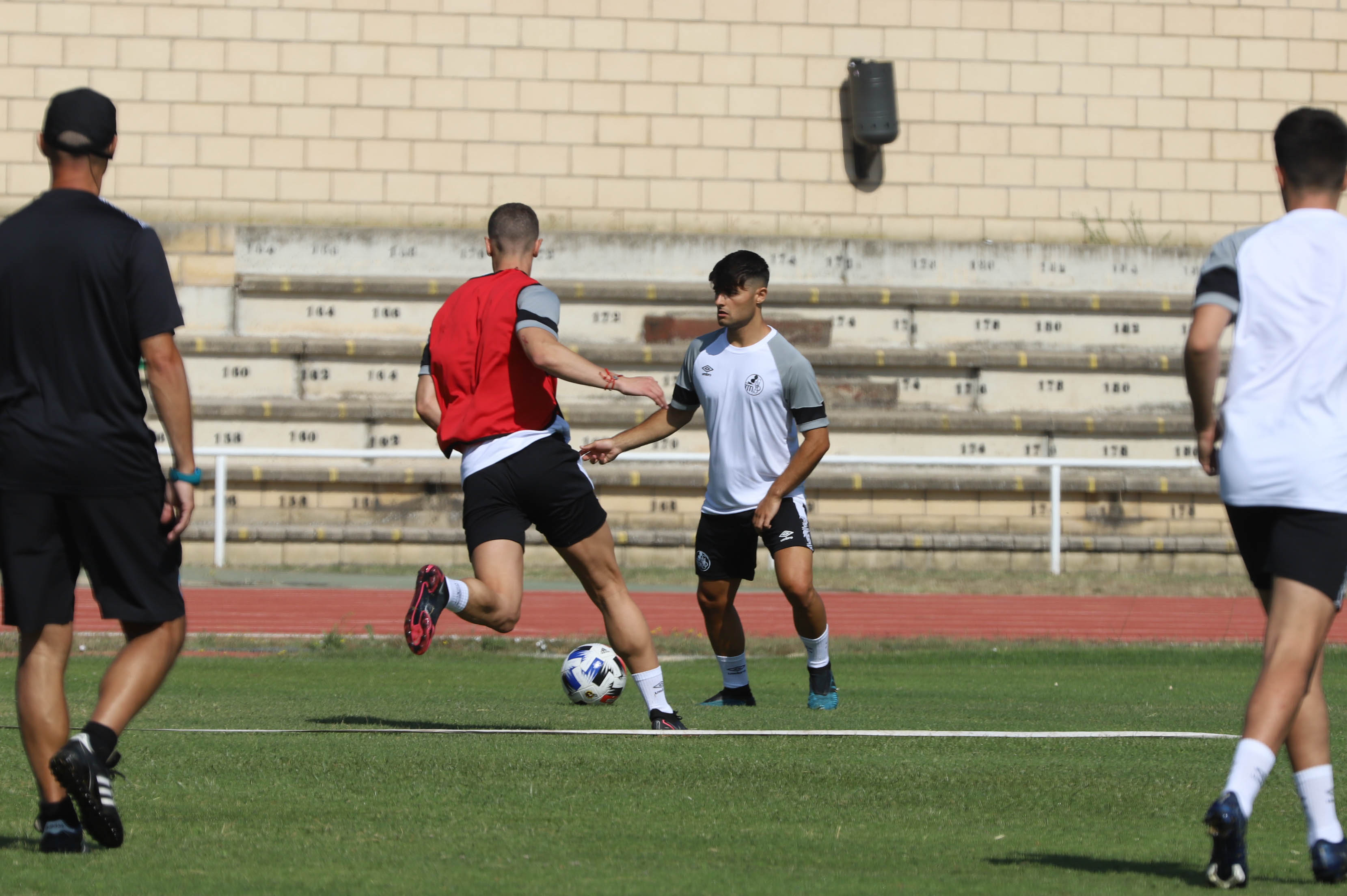 Primer entrenamiento del Salamanca UDS