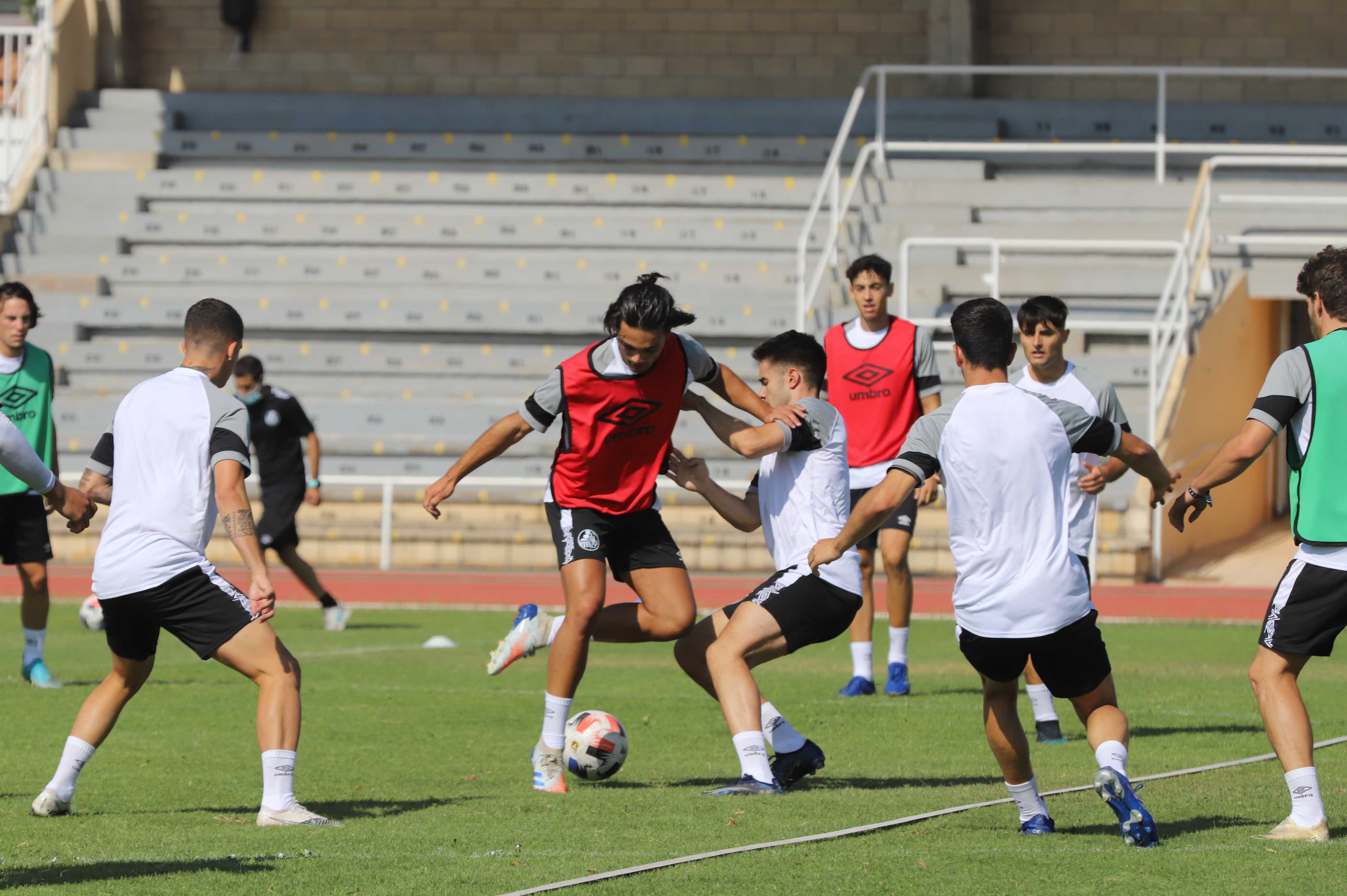 Primer entrenamiento del Salamanca UDS