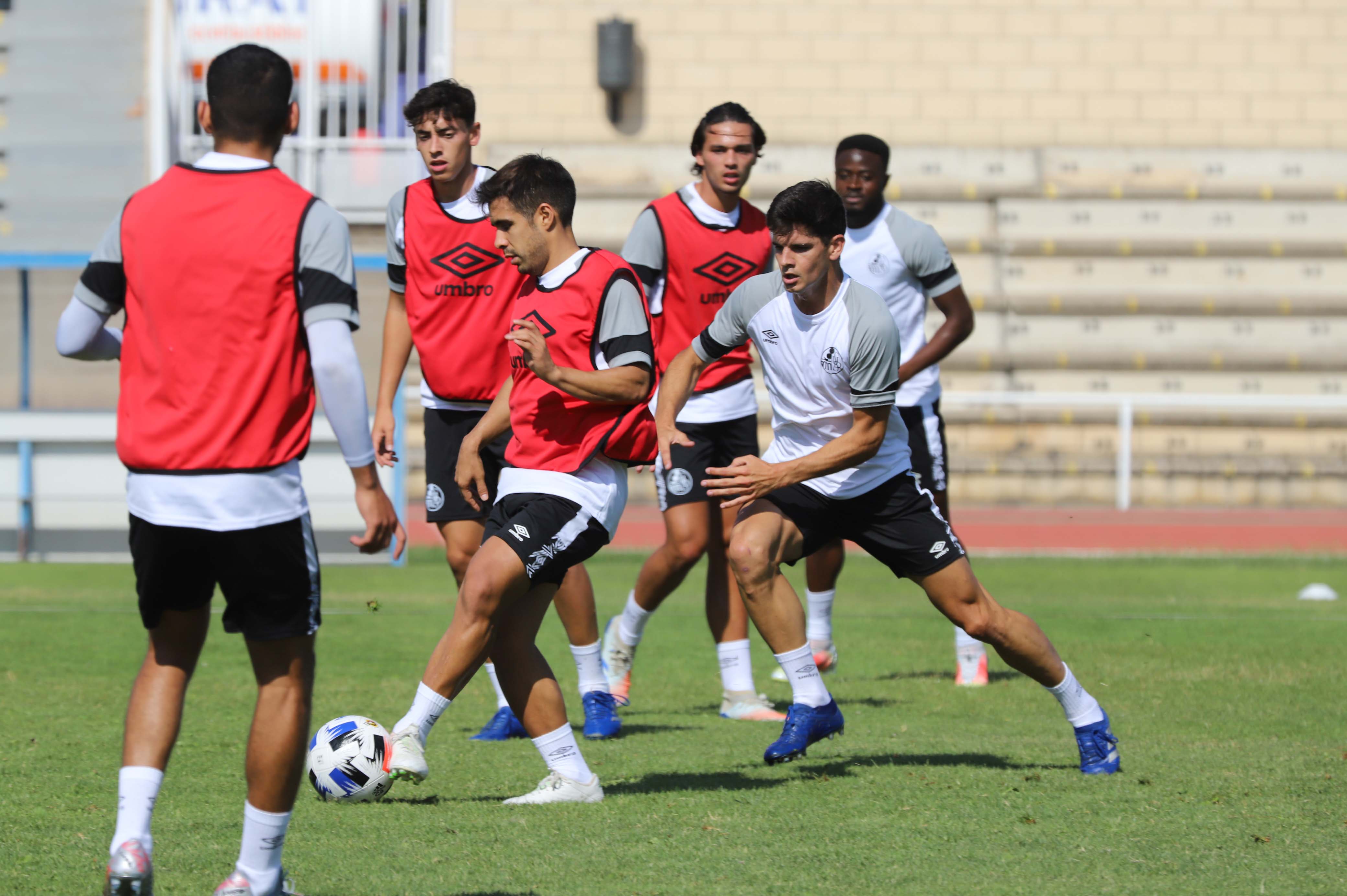 Primer entrenamiento del Salamanca UDS