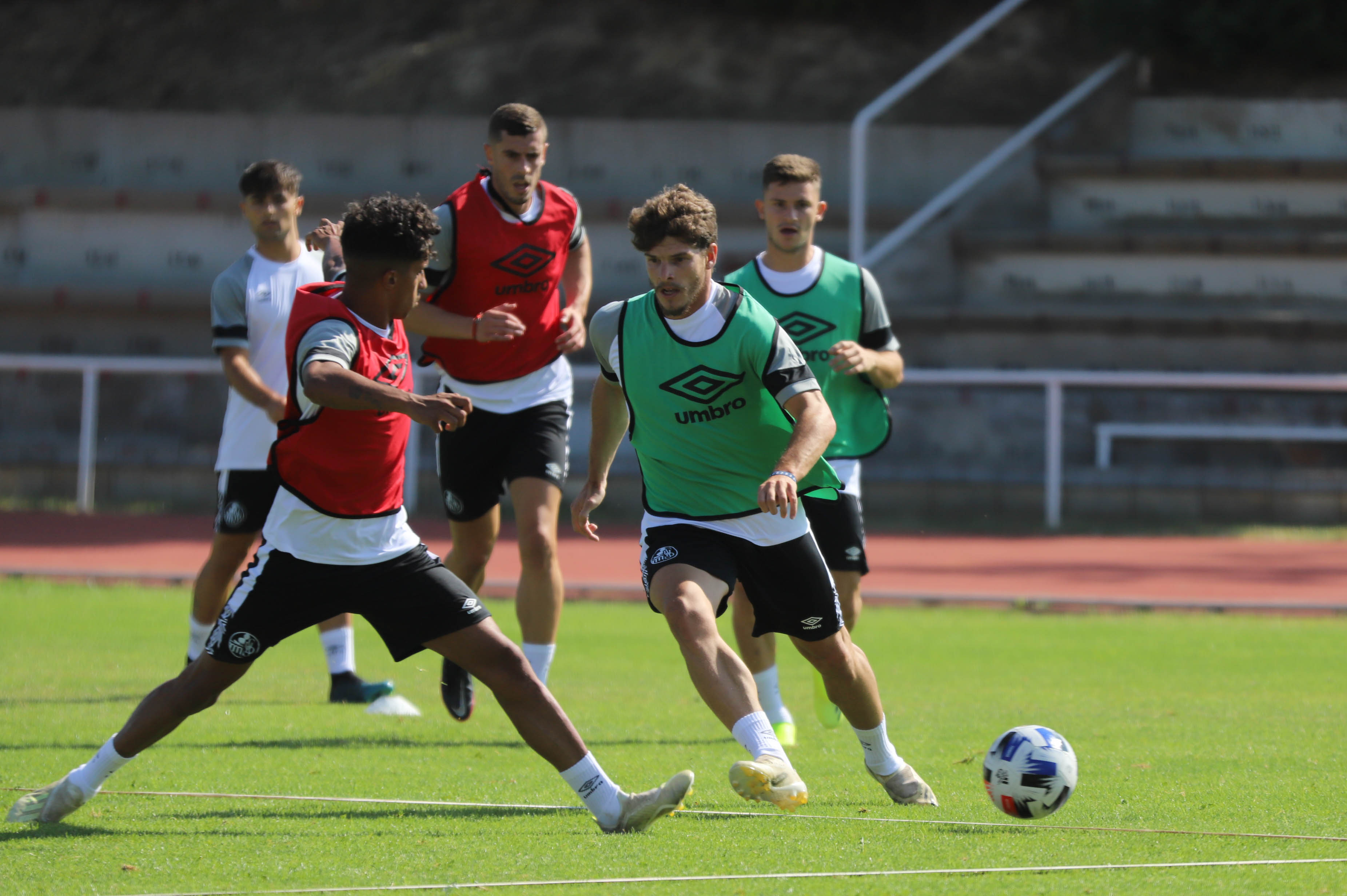 Primer entrenamiento del Salamanca UDS