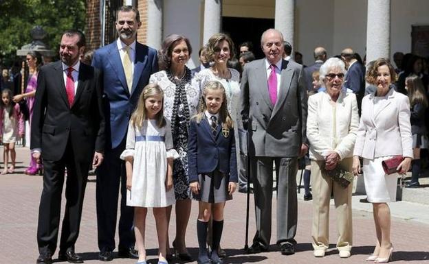 Fallece Menchu Álvarez del Valle, abuela de la reina Letizia