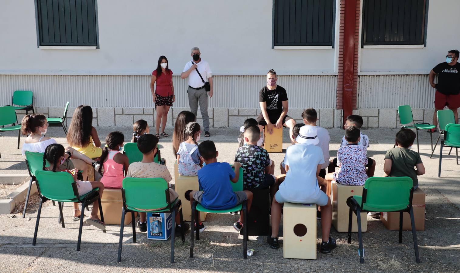 Fotos: Flamenco para la integración en Valladolid