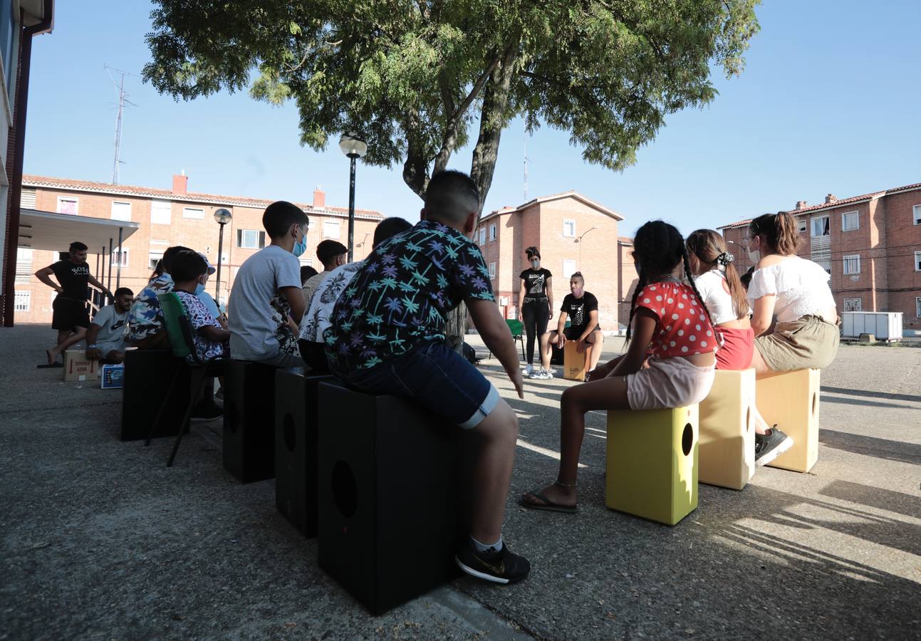 Fotos: Flamenco para la integración en Valladolid