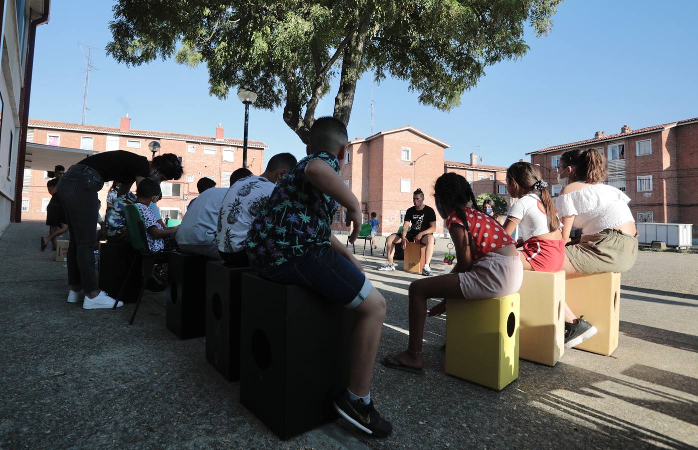 Fotos: Flamenco para la integración en Valladolid