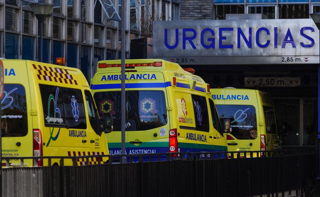 Tres heridos en un accidente de tráfico en la A-66 en Buenavista en Salamanca