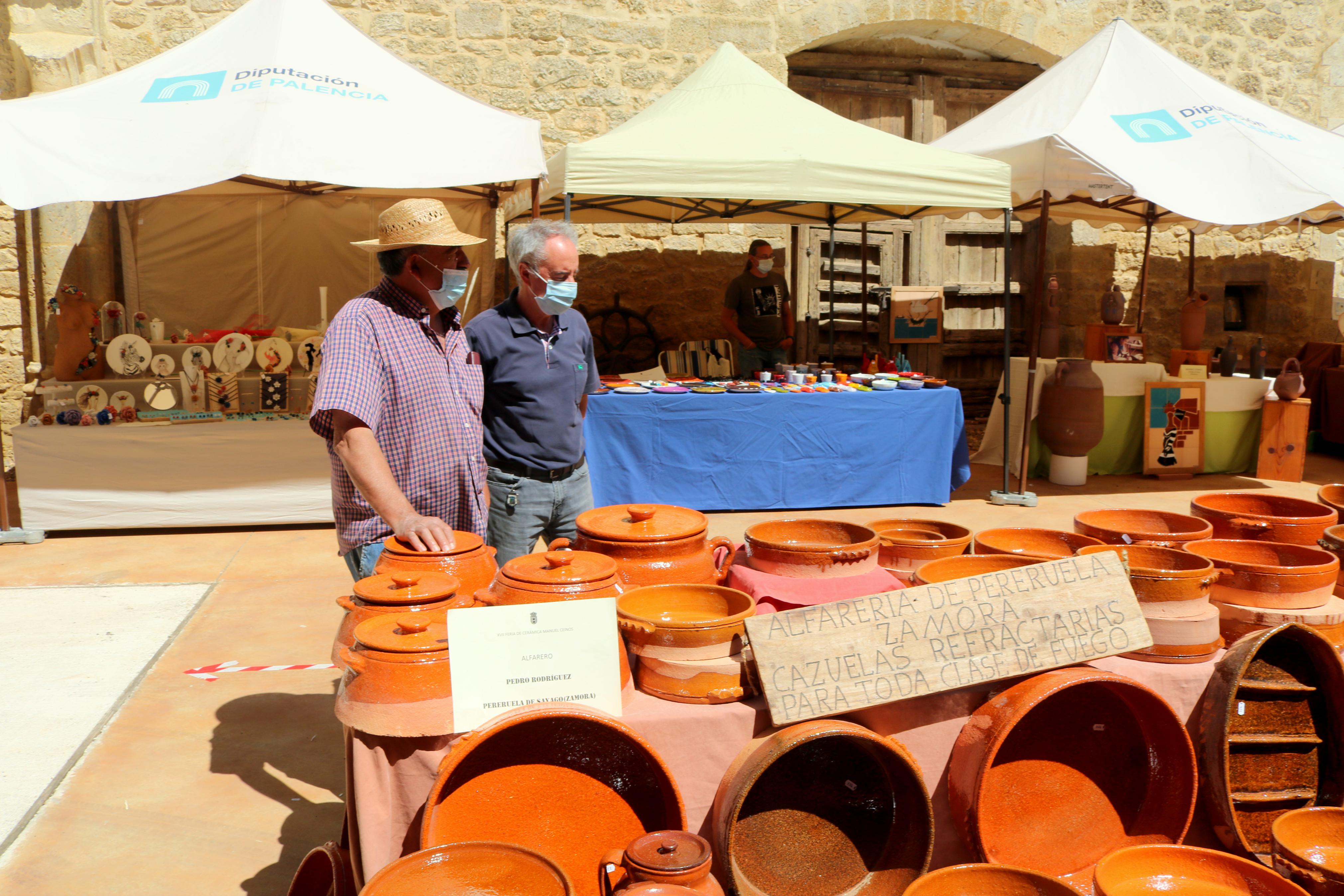 La Feria contó con un taller de torno y otros actos durante el fin de semana