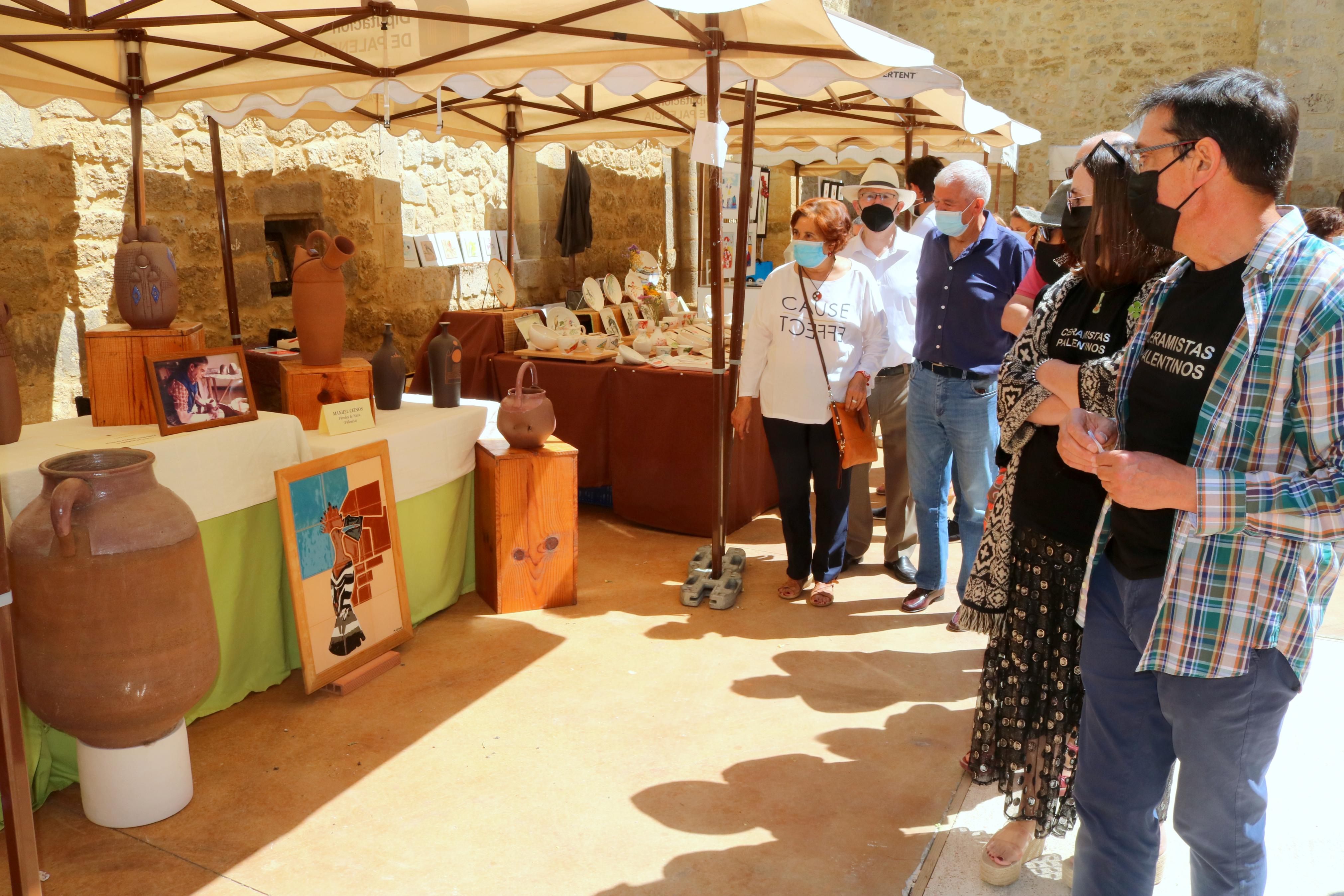 La Feria contó con un taller de torno y otros actos durante el fin de semana