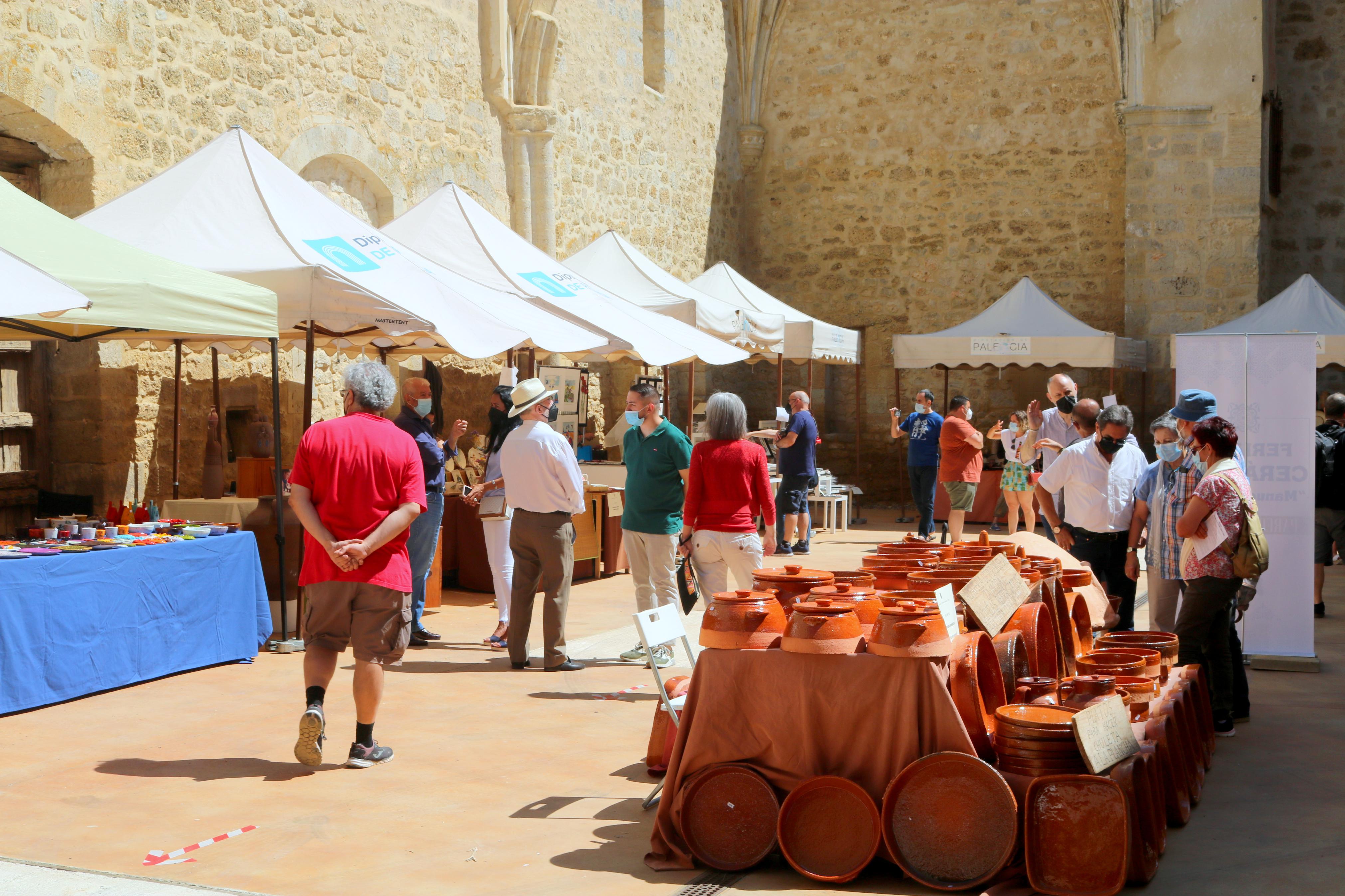 La Feria contó con un taller de torno y otros actos durante el fin de semana