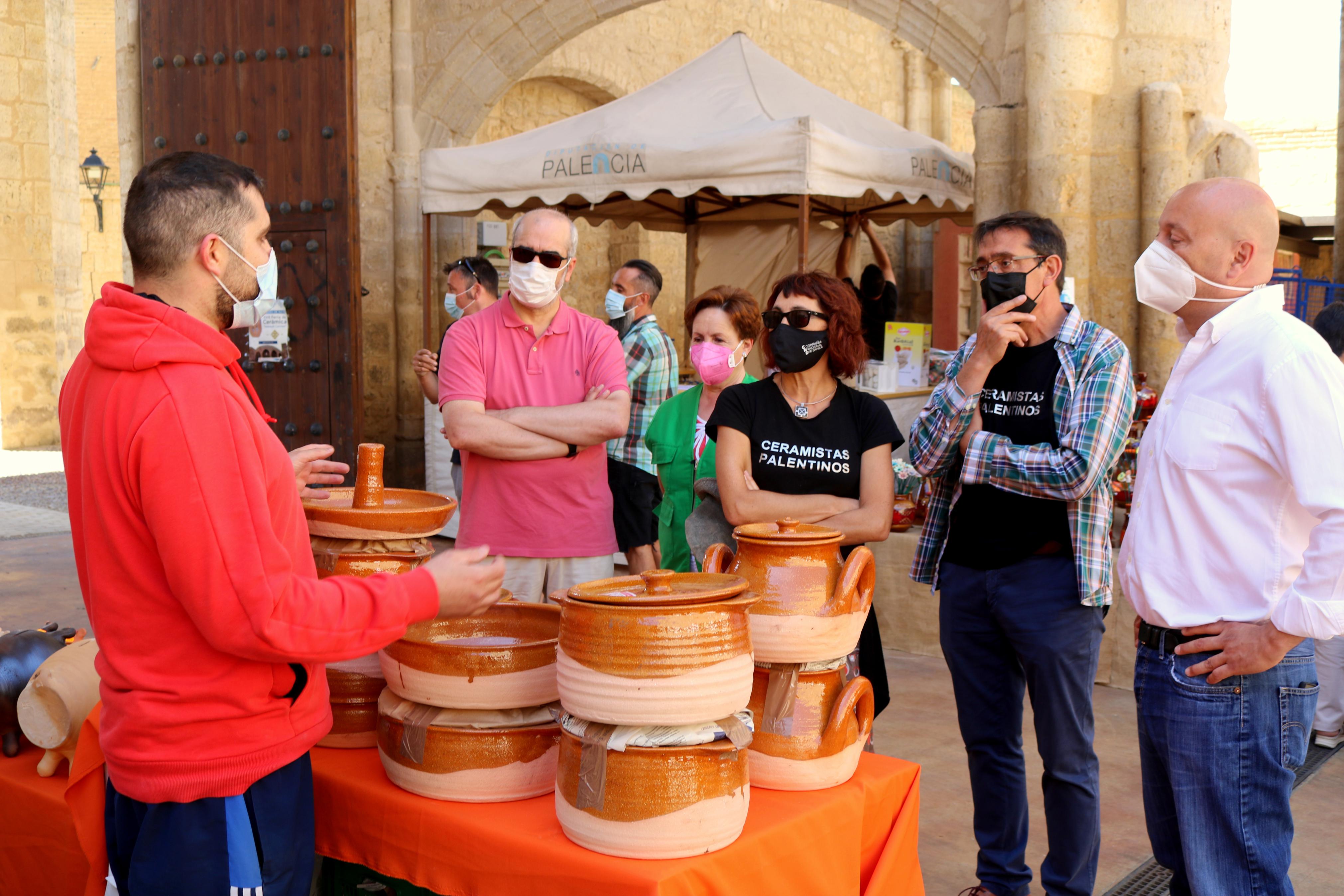 La Feria contó con un taller de torno y otros actos durante el fin de semana