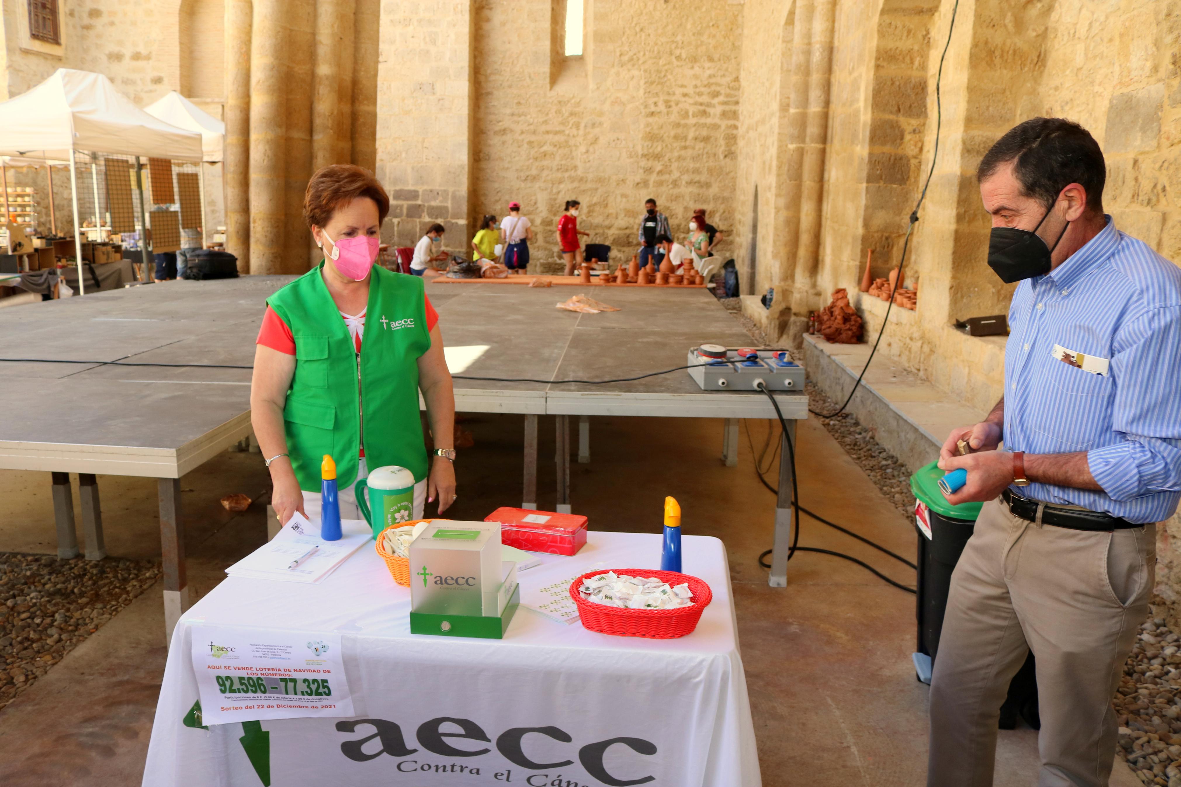 La Feria contó con un taller de torno y otros actos durante el fin de semana