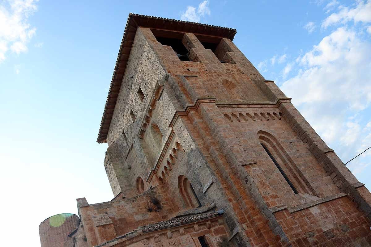 Iglesia de Villamorón.