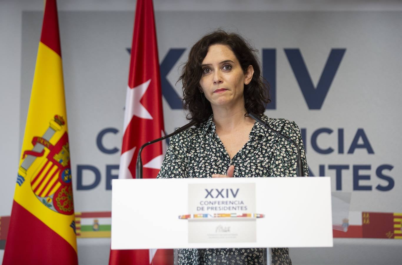 Los dirigentes de las comunidades autónomas, a excepción de Cataluña, acuden a la conferencia de presidentes en Salamanca.