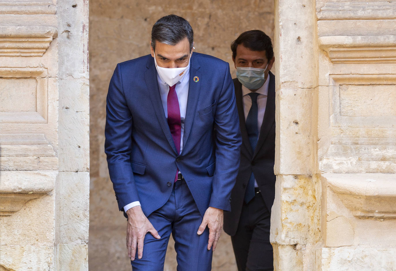 Los dirigentes de las comunidades autónomas, a excepción de Cataluña, acuden a la conferencia de presidentes en Salamanca.
