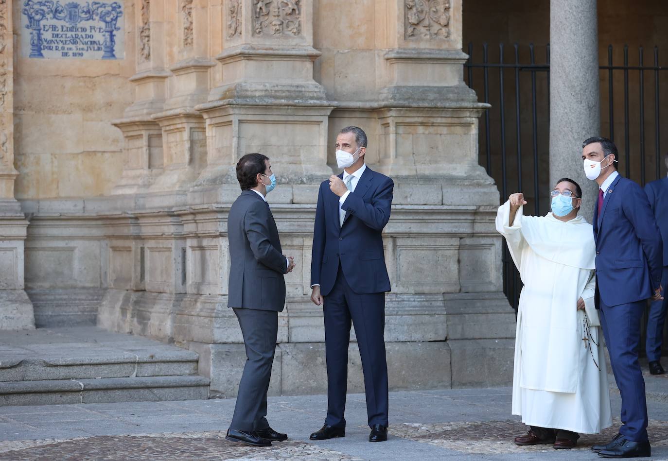 Los dirigentes de las comunidades autónomas, a excepción de Cataluña, acuden a la conferencia de presidentes en Salamanca.
